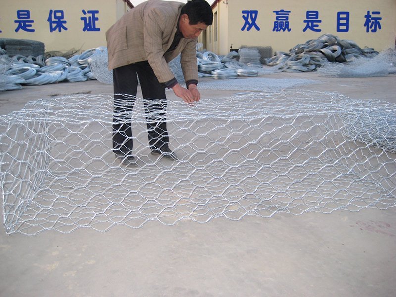 黑龍江格賓石籠